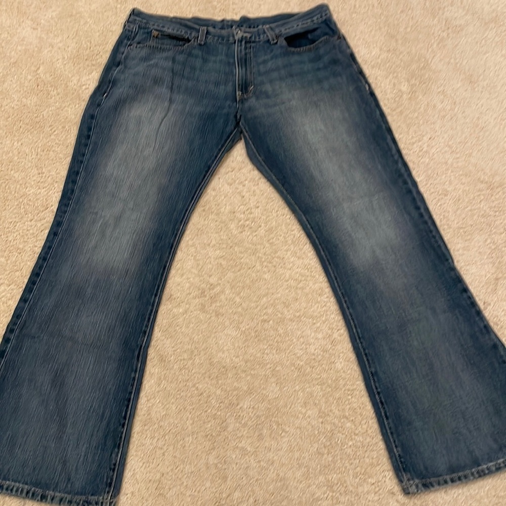 Guess men’s jeans, 36x30, blue